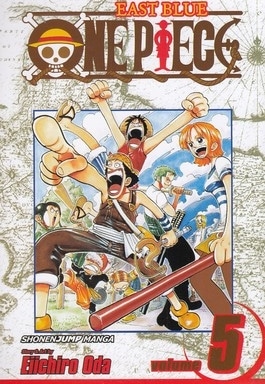 کتاب انگلیسی یک تکه 5-One Piece